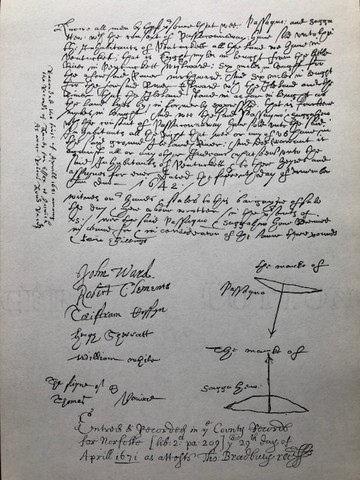 Haverhill Deed (1642)