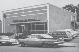 'Southern Plastics' in the 1960's