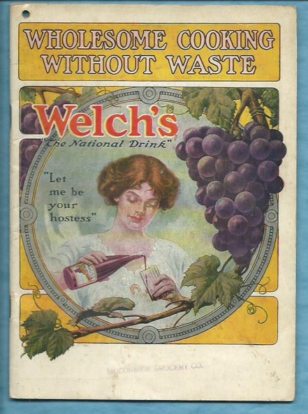 Advertising give-a-way from McCormick Grocery Company, circa 1910-15, as displayed in the 175th Anniversary of Carthage 2017 Exhibit at the Powers Museum.