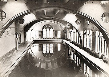 The Plunge Pool at the Berkeley City Club, c. 1930s