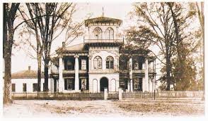 Historic image of the Drish House 