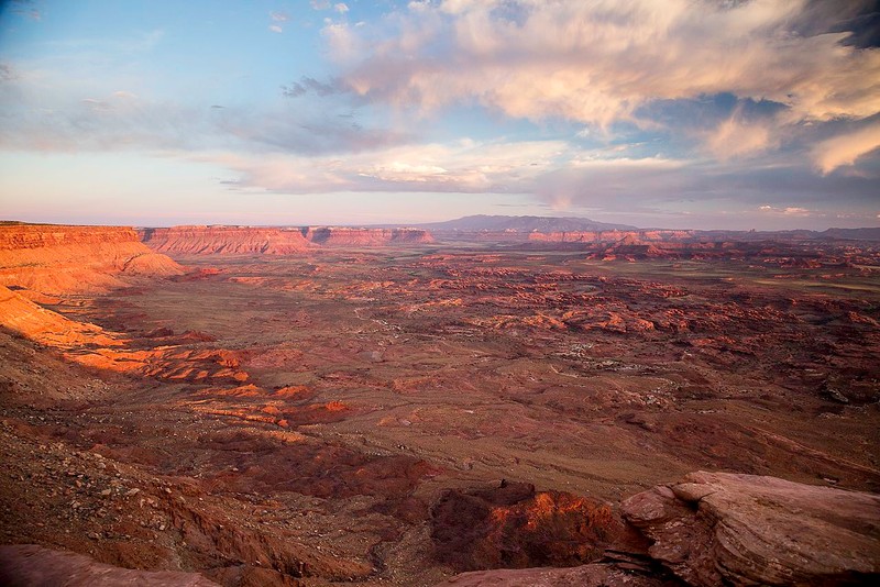 Sunset in Indian Creek - US Bureau of Land Management (2016)