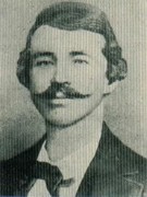 William Quantrill, a bushwhacker from Missouri who most famously burned and raided not only Lawrence, but also Shawnee.