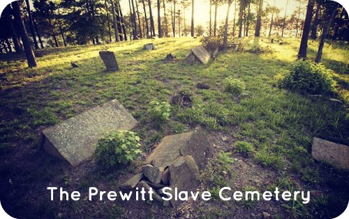 Prewitt Slave Cemetery as it appeared in 2006.