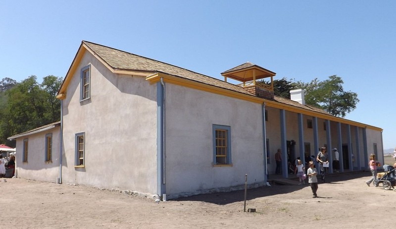 The newly restored Dana Adobe in Nipomo during their Heritage fiesta.