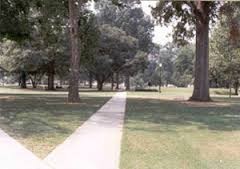 Old Quadrangle (Woods Quad) from a different angle in the area.