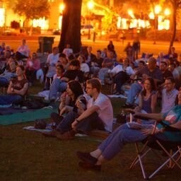 Bring your favorite lawn chair, a warm blanket, and the entire family for a free night out to watch a movie on the Enzian lawn. There is NO charge unless you want to order dinner at the Eden bar or just have to have that soda and movie popcorn. 