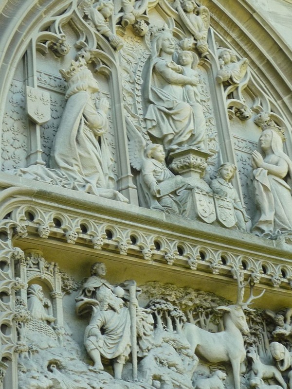 White, Sculpture, Temple, Architecture