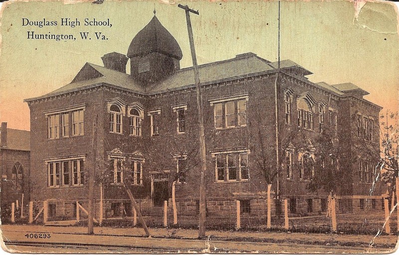 The first Douglass School, renamed Barnett Elementary in 1926