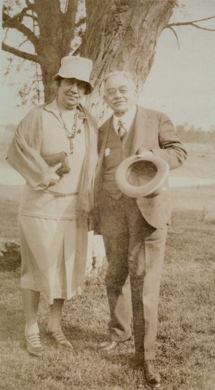 Coralie Cook with her husband, George William Cook
National Baha'i Archives