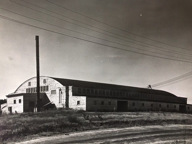 The facility as it existed in Tullahoma, Tennessee.