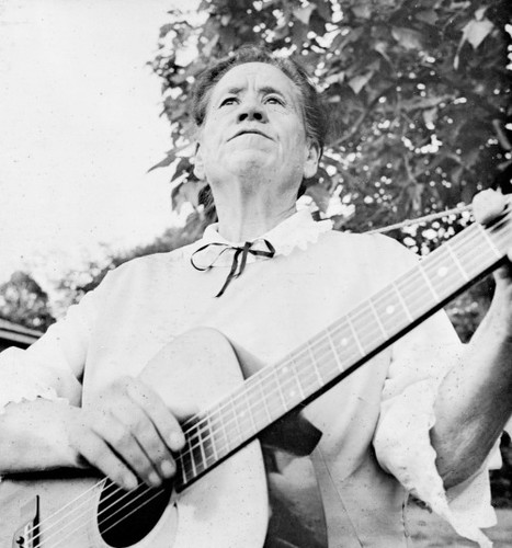 Photograph of Kate Sturgill courtesy of Blue Ridge Institute and Museum.