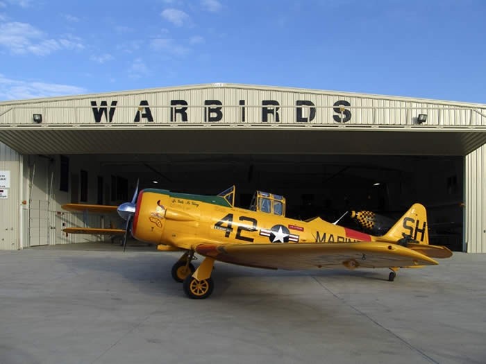 AT-6D Texan- "Tweety."