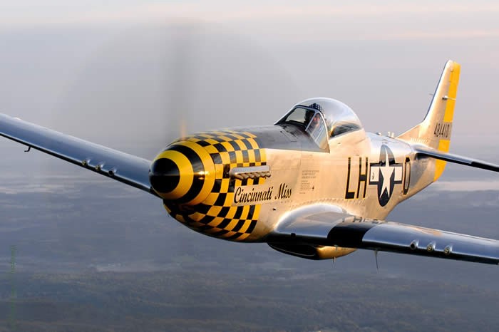 P-51D Mustang- "Cincinnati Miss."