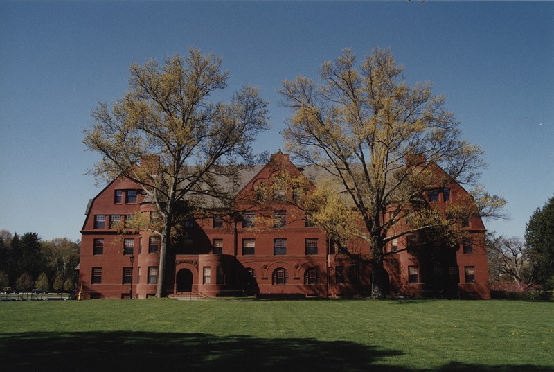 Draper Hall, circa 1995