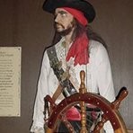 Pirate Sam Bellamy  (Photo courtesy of the New England Pirate Museum) 