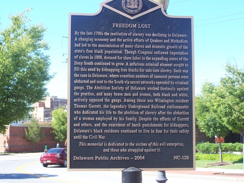 Freedom Lost Marker