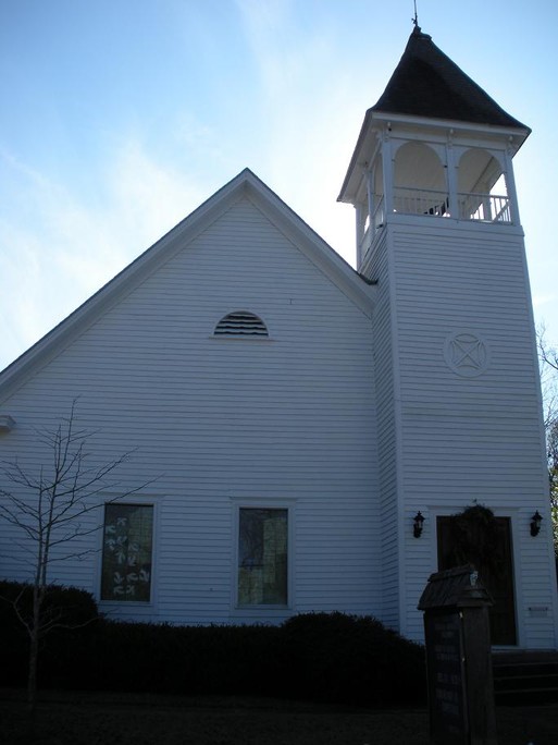 Ebenezer Missionary Baptist Church was built in 1870 by newly freed slaves. Today it is home to the Auburn Unitarian Universalist Fellowship.