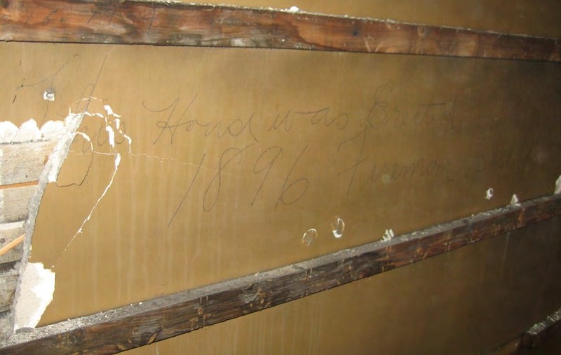 Brown, Handwriting, Wood, Wood stain