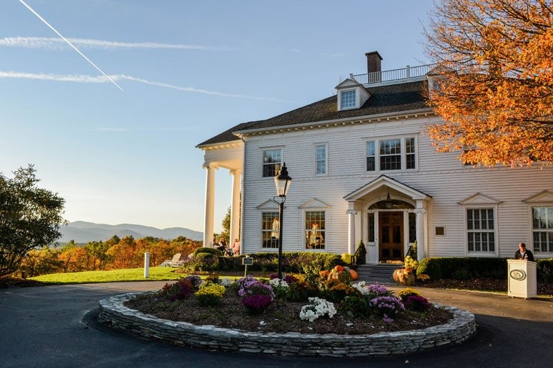View of the front of the house