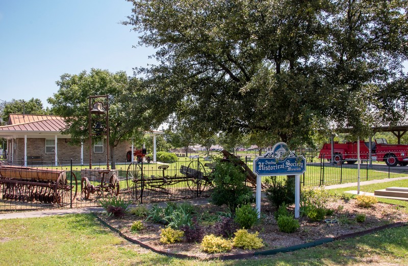 Sachse Historical Society Museum and grounds