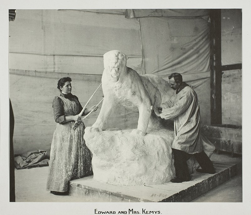 Sculpture, Art, Statue, Vintage clothing
