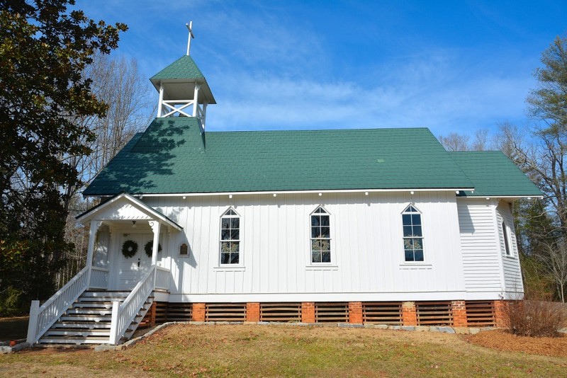 Exterior - The Chapel of Rest