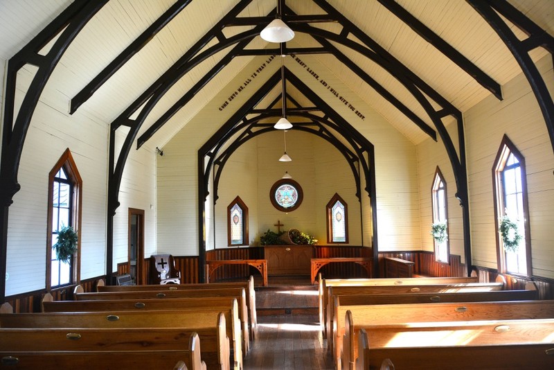 Interior - The Chapel of Rest