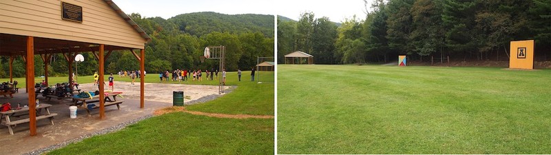 Current Broadstone facility's lower field.