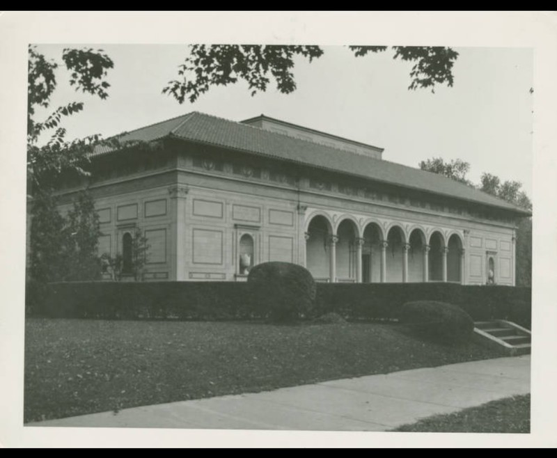 Allen Memorial Art Museum ca. 1917