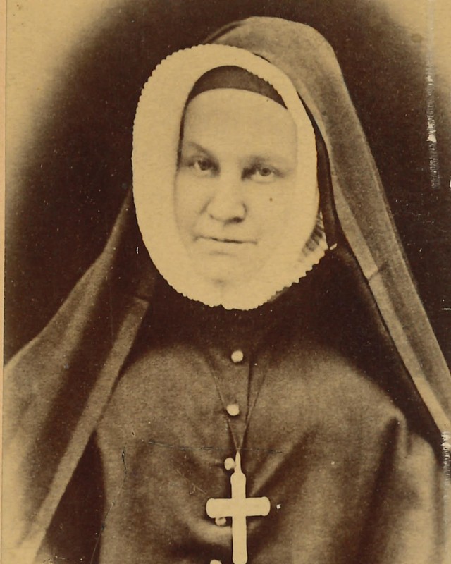 Mary Ann Aloysia Hardey, a former pupil of the Academy in Grand Coteau, played a large role in its survival during the Civil War.