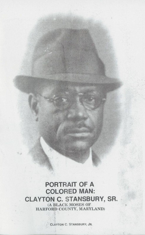 The community leader, Clayton C. Stansbury Sr. 