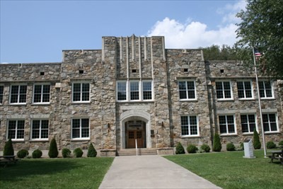 Cove Creek High School present day.