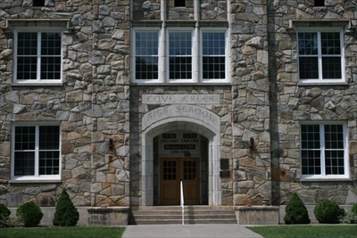 Cove Creek High School present day.