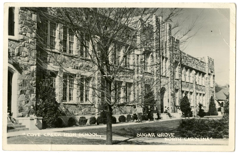 Postcard, 1949.