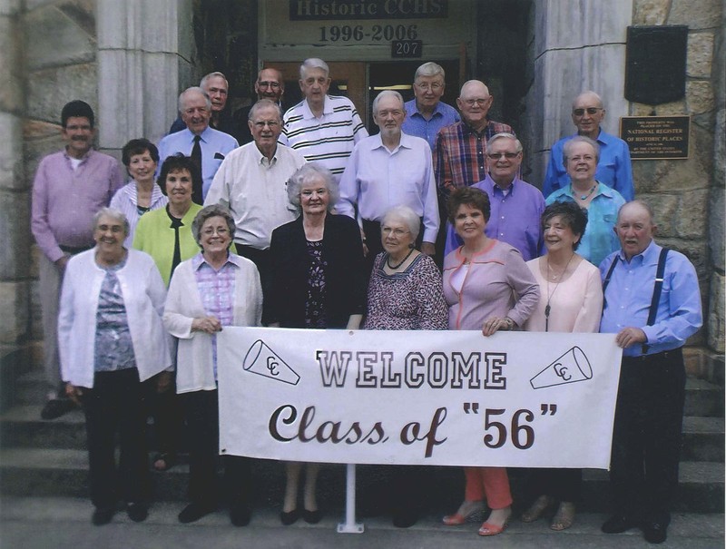 Class of '56, 60 year reunion.
