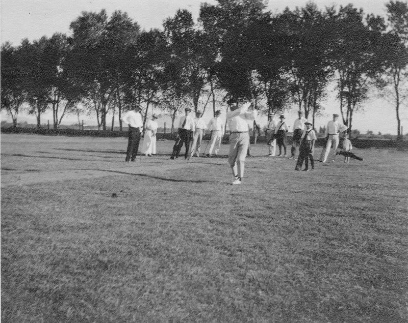 Original San Marcos Hotel Golf Course, 1913