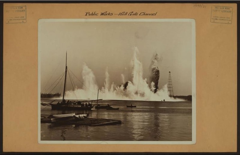 Picture of Explosion in 1885