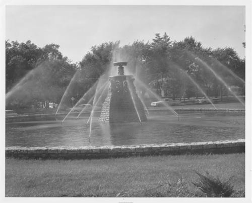 Water, Sky, Nature, Fountain