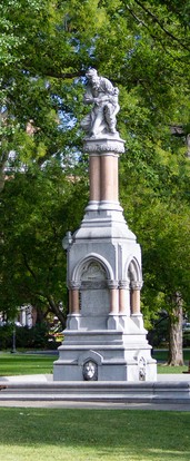 The Ether Monument.
(taken by www.friendsofthepublicgarden.org)