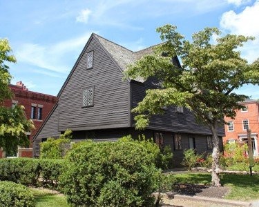 2013 photo of the John Ward House (photo courtesy of Lost New England)