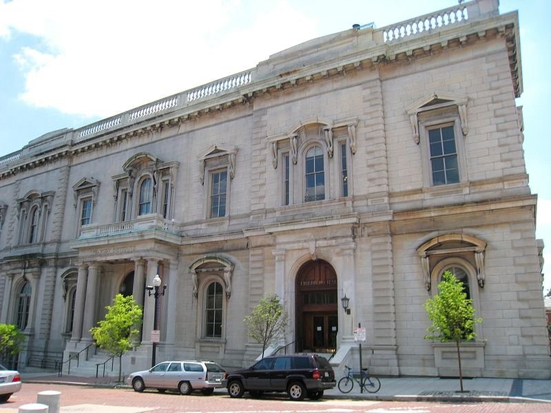 Part of the Peabody Institute and one of three concert halls, Miriam A. Friedberg Concert Hall seats 625 and is one of oldest recital halls in America.