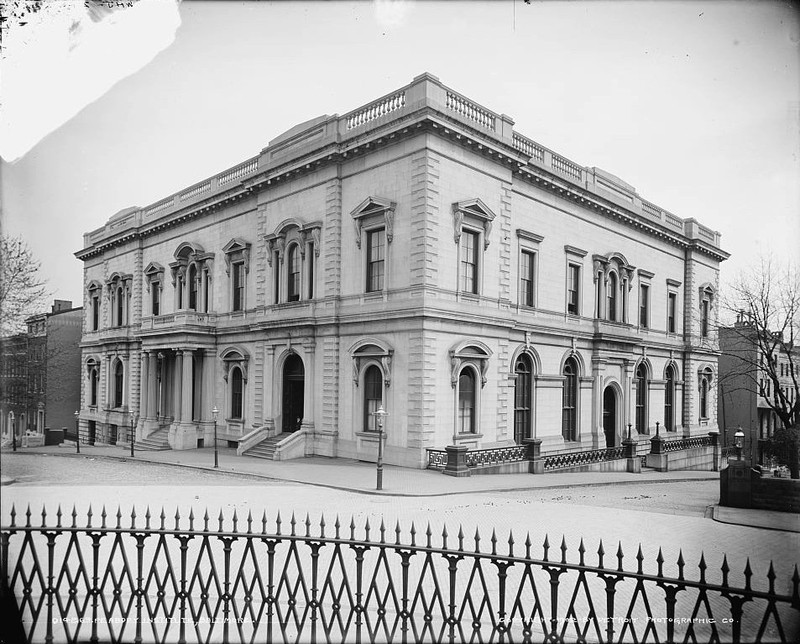 The Peabody Institute in 1902.