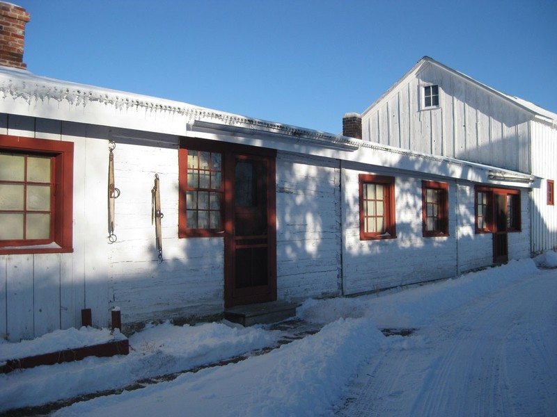 The historic bunk house.