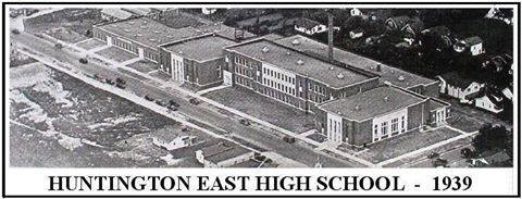 Aerial view of HEHS, 1939