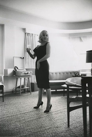 Marilyn Monroe stayed in a suite at the Mapes Hotel during the filming of The Misfits.