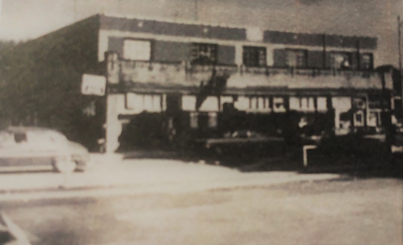 Brown Building, Washington & Shrewsbury Streets, Charleston WV; the original building located in The Block, a predominately African-American local historic neighborhood.  Anderson H. Brown built the building in partnership with the Ferguson Hotel. 