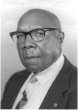 Anderson Hunt Brown, 1880-1974;  butcher, musician, real estate businessman,  and civil rights leader.