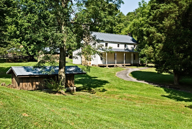 The farm of as it looks today