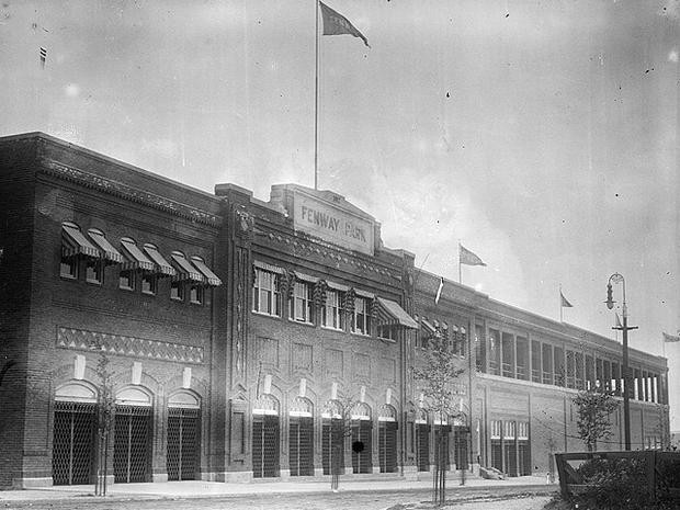 Fenway in 1912